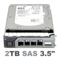0GFVJV Жесткий диск Dell HDD 2TB 6G 7.2K 3.5" SAS  w/F238F